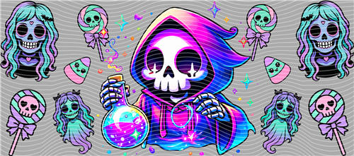 16oz Halloween-J 780
